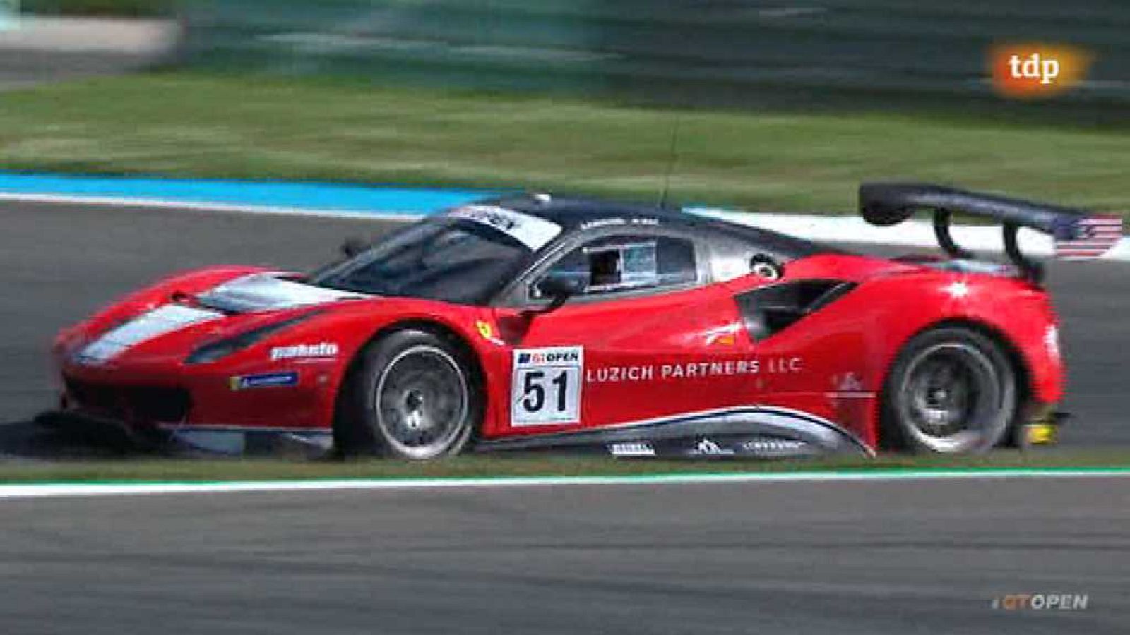 Automovilismo - Internacional GT Open 1ª Carrera desde Estoril (Portugal) - ver ahora