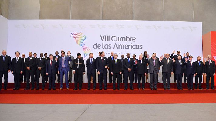  - Varios líderes, como el argentino Mauricio Macri, se han pronunciado en la misma línea.