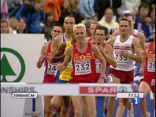  - Un atleta que caza ladrones