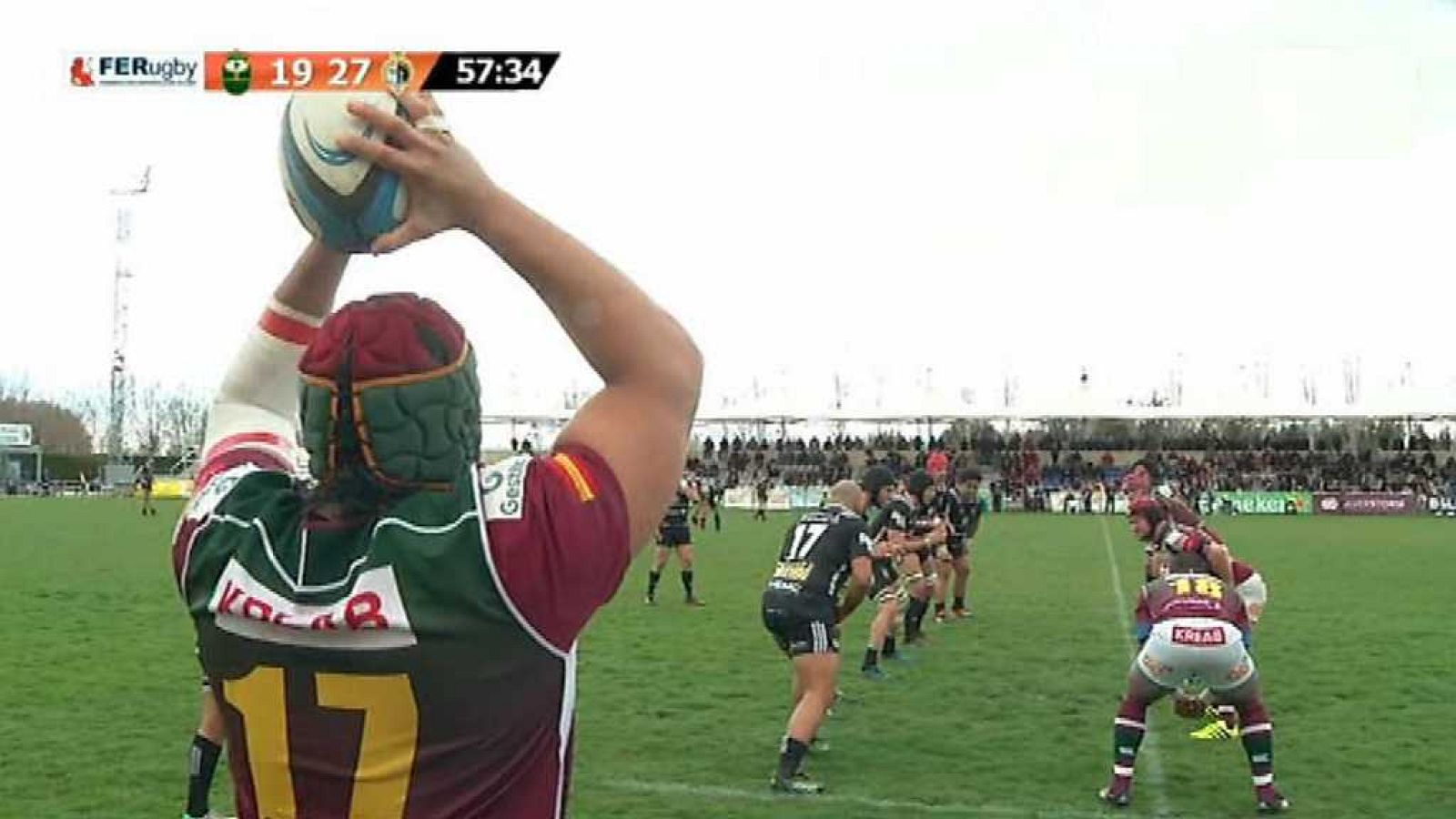 Rugby - Liga División de Honor, 21ª jornada: Sanitas Alcobendas Rugby - Silverstorm El Salvador - ver ahora
