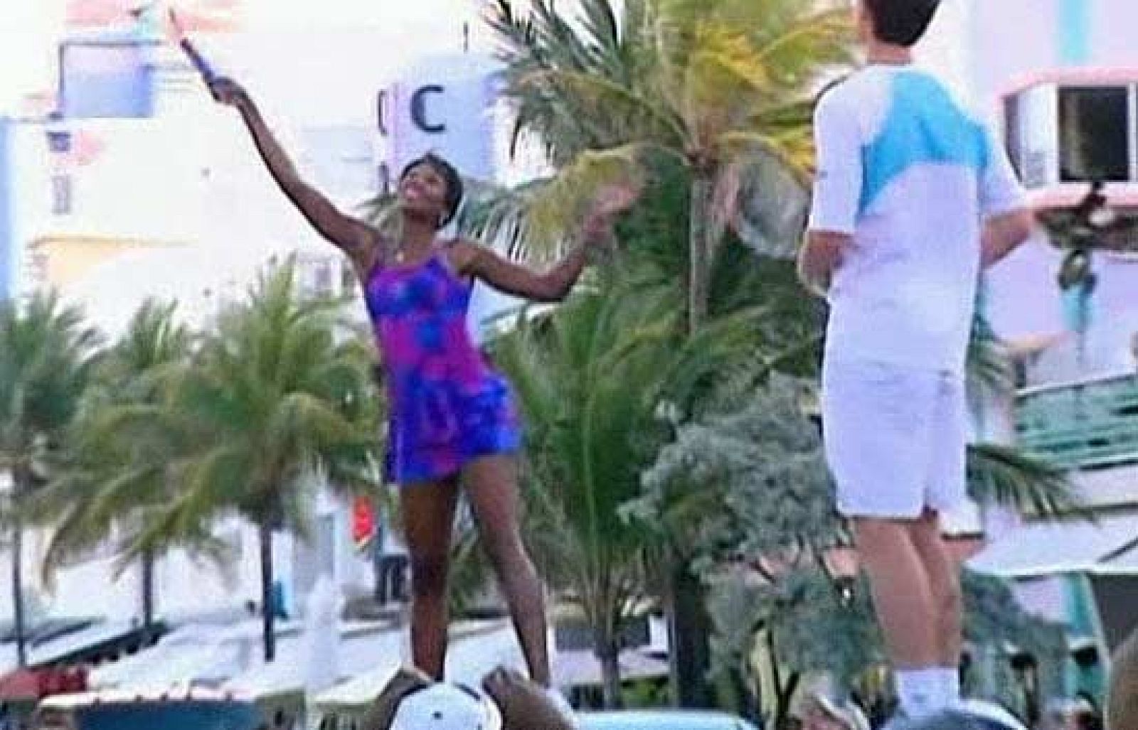 El Masters de Miami, sobre ruedas | Ver