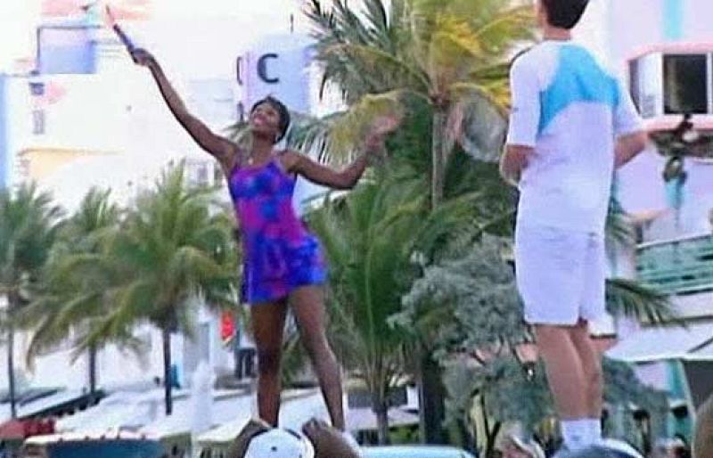 El Masters de Miami, sobre ruedas | Ver