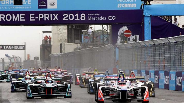 Automovilismo - Campeonato FIA Fórmula E. Prueba Roma