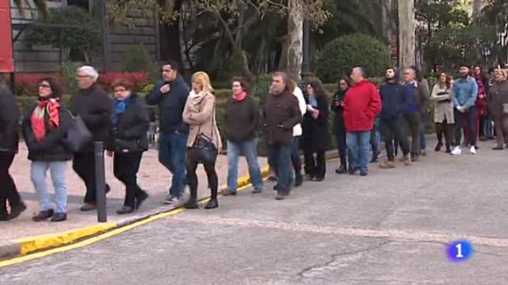 Telediario 1 - Jornada de puertas abiertas en la Biblioteca Nacional de España