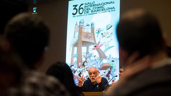 Telediario 1 - El Salón del Cómic de Barcelona cierra sus puertas