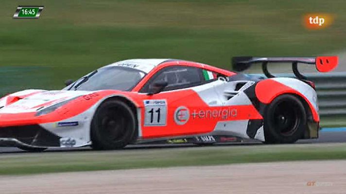 Automovilismo - Internacional GT Open 2ª Carrera desde Estoril (Portugal)