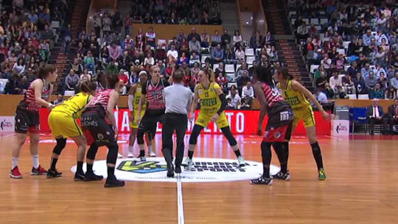 Baloncesto - Liga Femenina DIA, Semifinales, 1º partido Grupo B: Spar Citylift Girona - Mann Filter - ver ahora