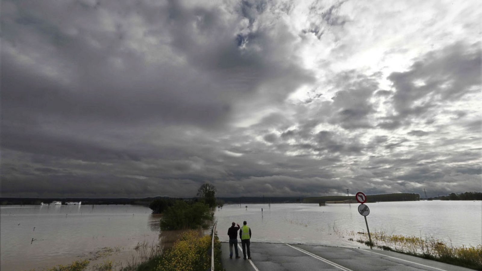 Lluvias y chubascos en el norte del país
