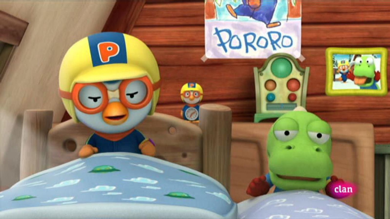 Qué pesadilla de sueños - Pororo, el pequeño pingüino | Ver