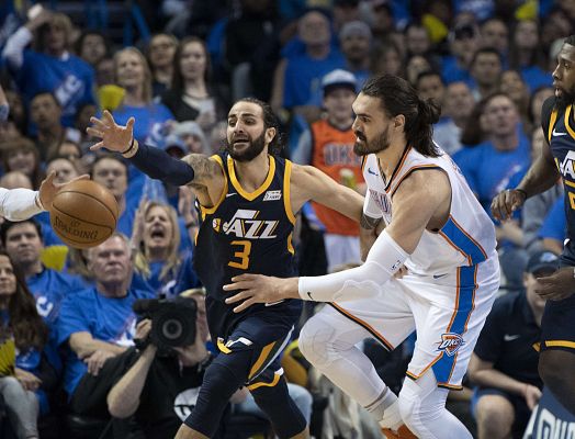 Telediario 1 - Thunder toma ventaja tras vencer a Jazz y Harden lidera a los Rockets