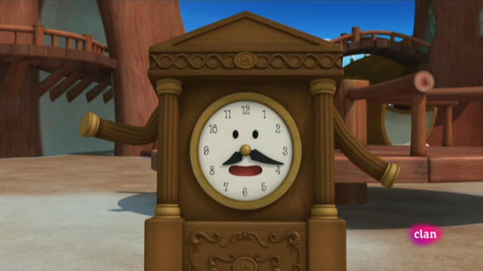 Un día con reloj - Pororo, el pequeño pingüino | Ver