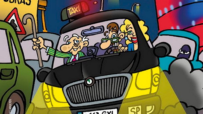 Telediario 1 - Bié y Ana Penyas. Dibujantes que reflejan la realidad en el Salón del Cómic de Barcelona