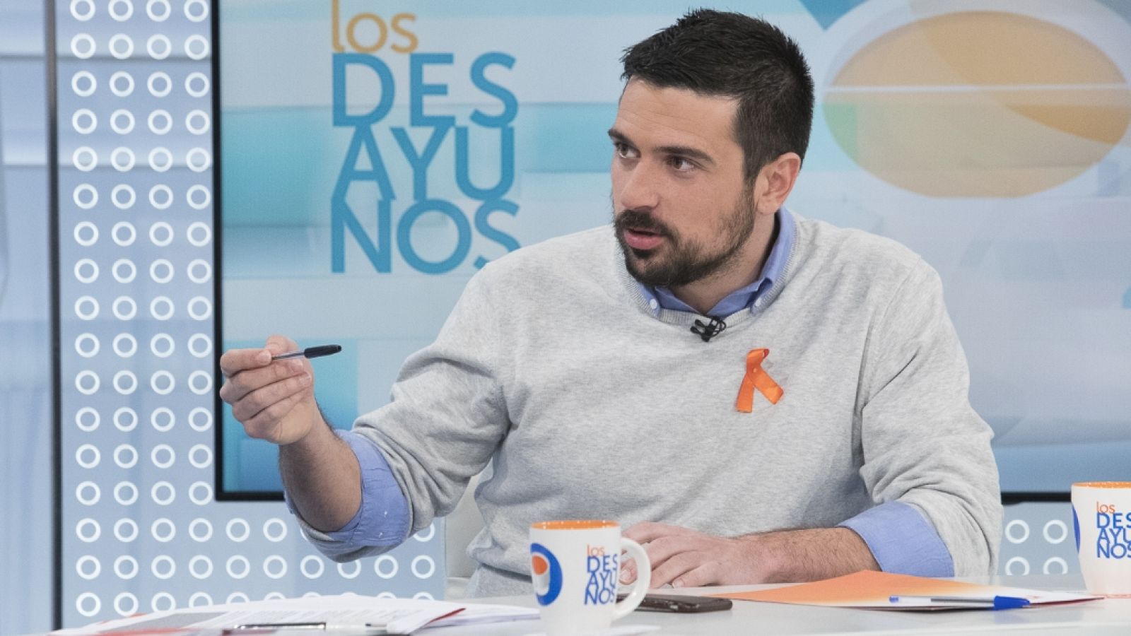 Los desayunos de TVE - Ramón Espinar, secretario general de Podemos Madrid - ver ahora