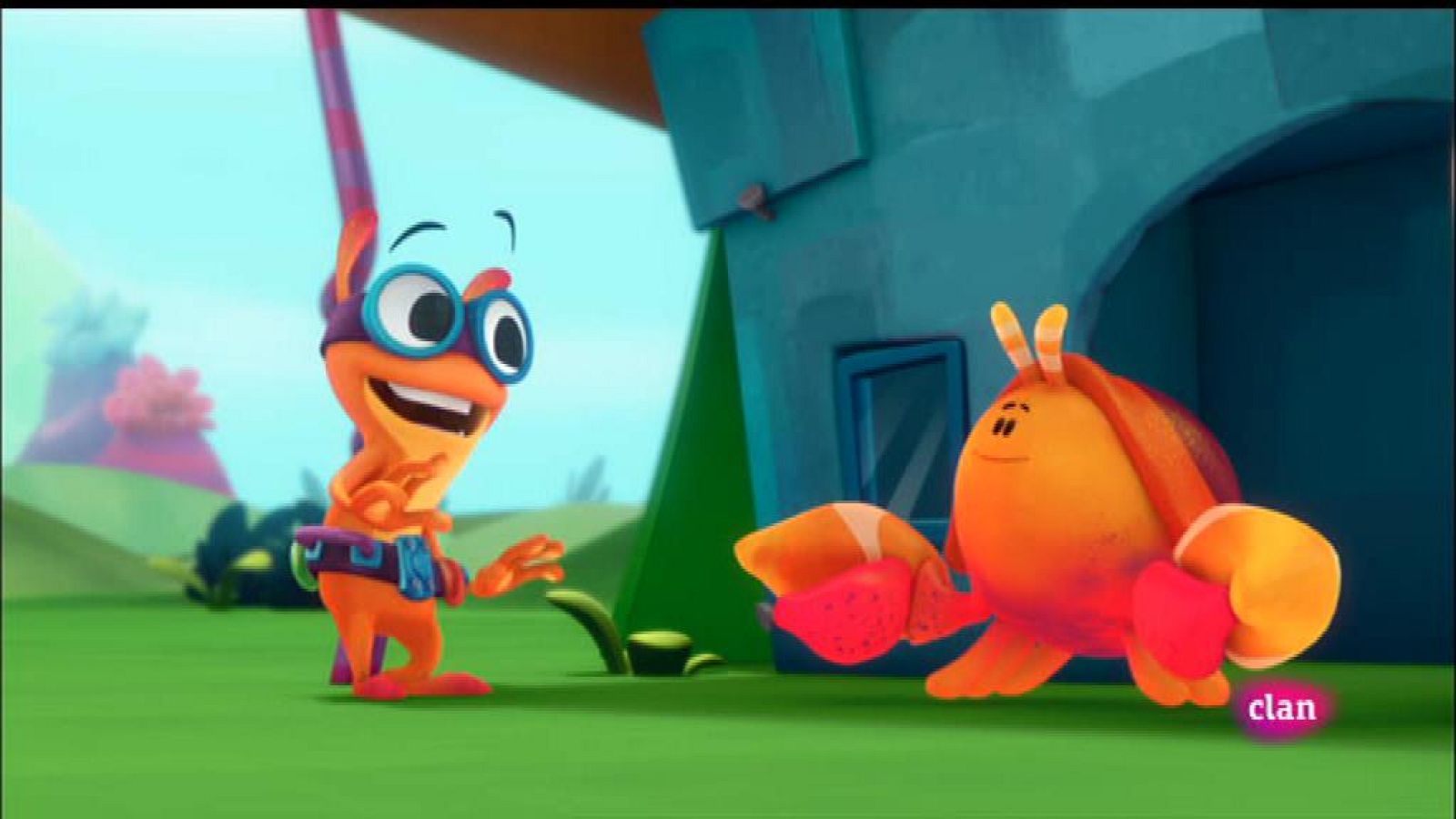 Crabby, el cangrejo - Kate & Mim Mim | Ver