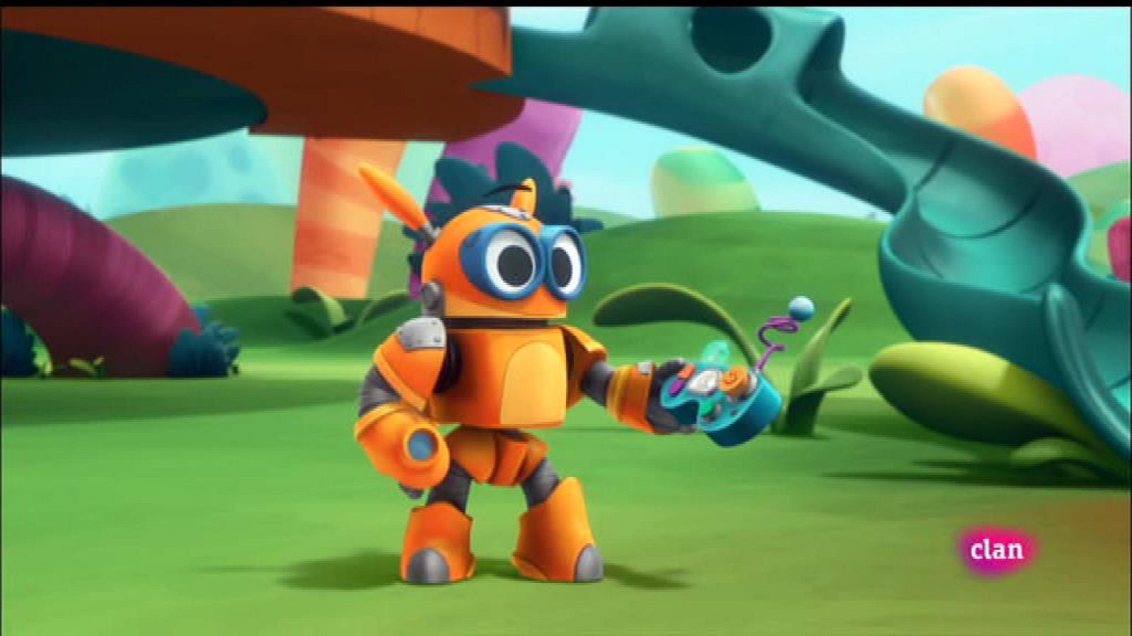 El superhéroe secreto - Kate & Mim Mim | Ver