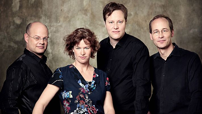 Mandelring Quartett en 'Estudio 206' - ver ahora