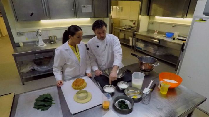 Aquí la Tierra - Tarta de espinacas desde Bilbao