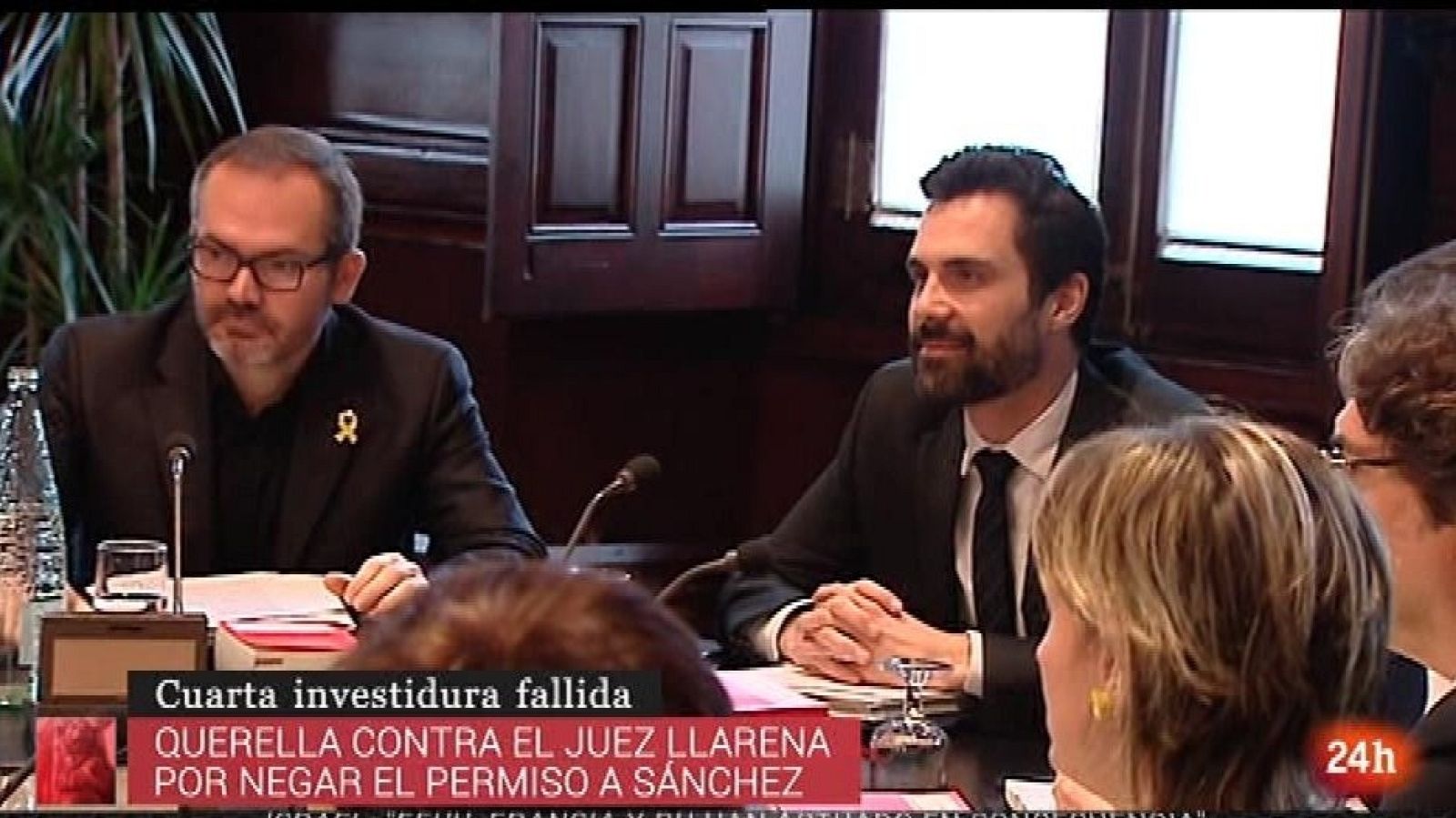 Parlamento - Otros parlamentos - Querella del Parlament contra el juez Llarena - 14/04/2018