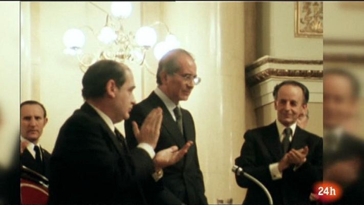 Parlamento - Visitas Tajani y Colombo