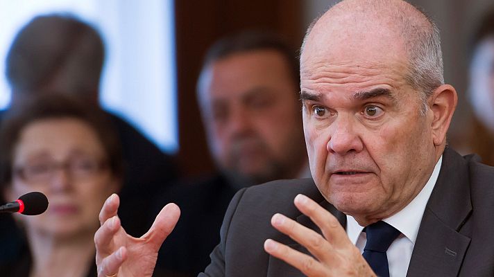 Telediario 1 - Chaves: "Me cuesta creer que intencionadamente se estableciera un sistema ilegal"