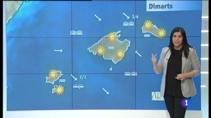 El temps a les Illes Balears - 16/04/18