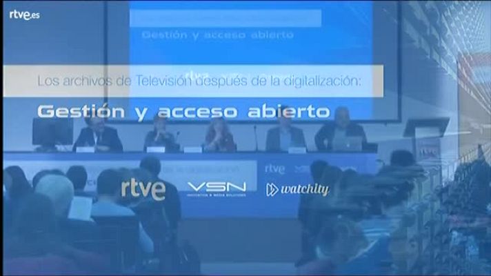 RTVE Instituto - jornada iortve18 Derechos de autor y acceso academico a los archivos audiovisuales