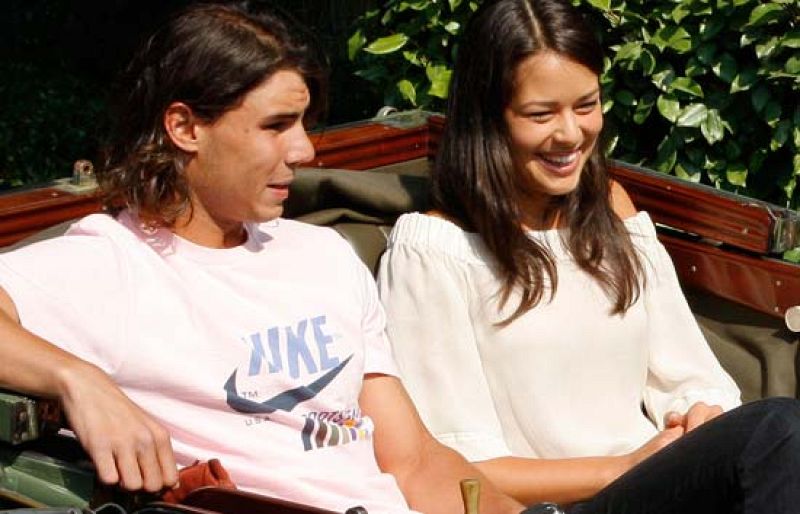 Nadal e Ivanovic, una pareja de nº1 | Ver