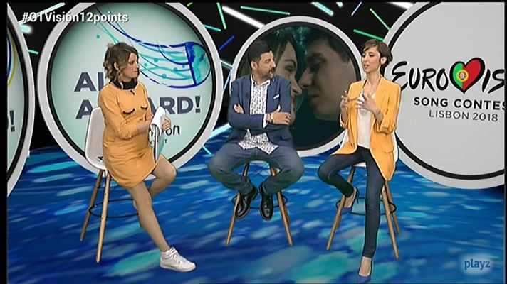 OTVisión - Tony Aguilar y Julia Varela dicen sus favoritos