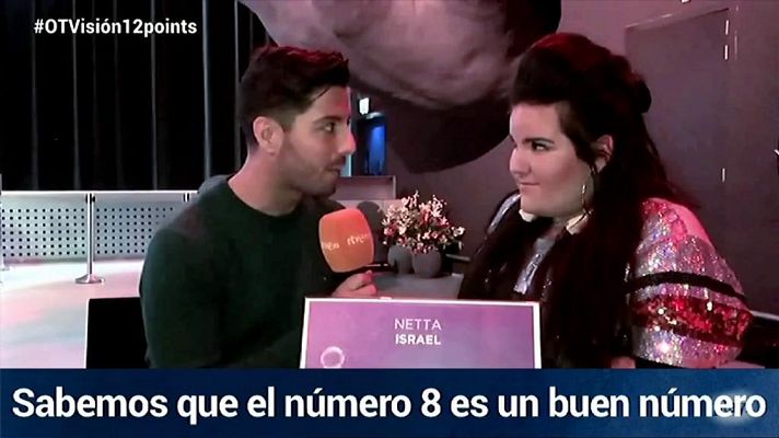OTVisión - Netta (Israel): "Queríamos dar un mensaje fuerte y feliz"