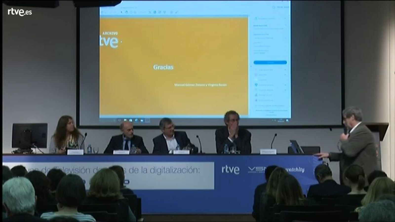 Jornada Archivos y Televisión | Ver