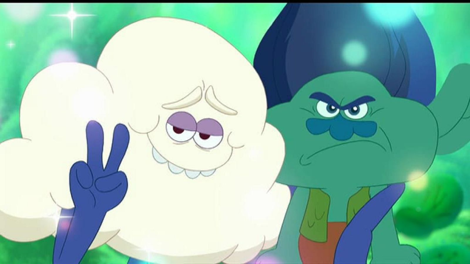 Una nube de risas - Trolls | Ver