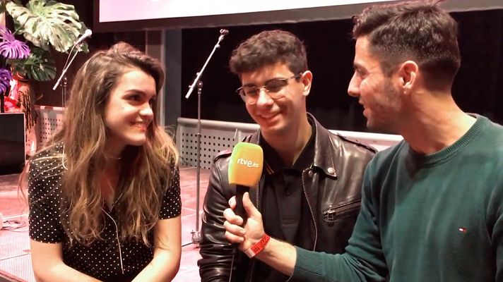 OTVisión - Amaia: "La puesta en escena va a ser muy sencilla e íntima"