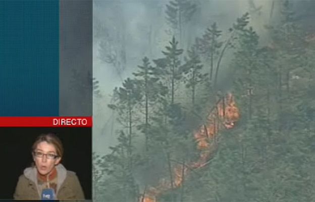  - Lucha contra el fuego en Portugal