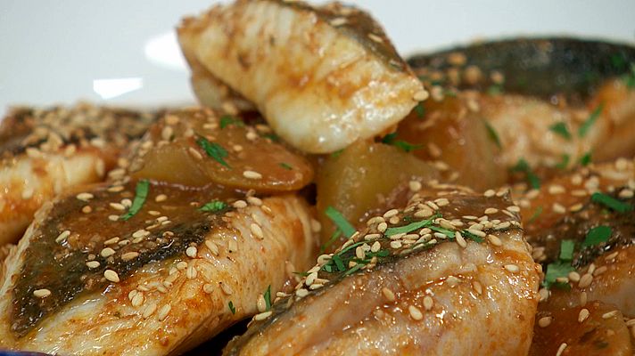 RTVE Cocina - Pescado poblano