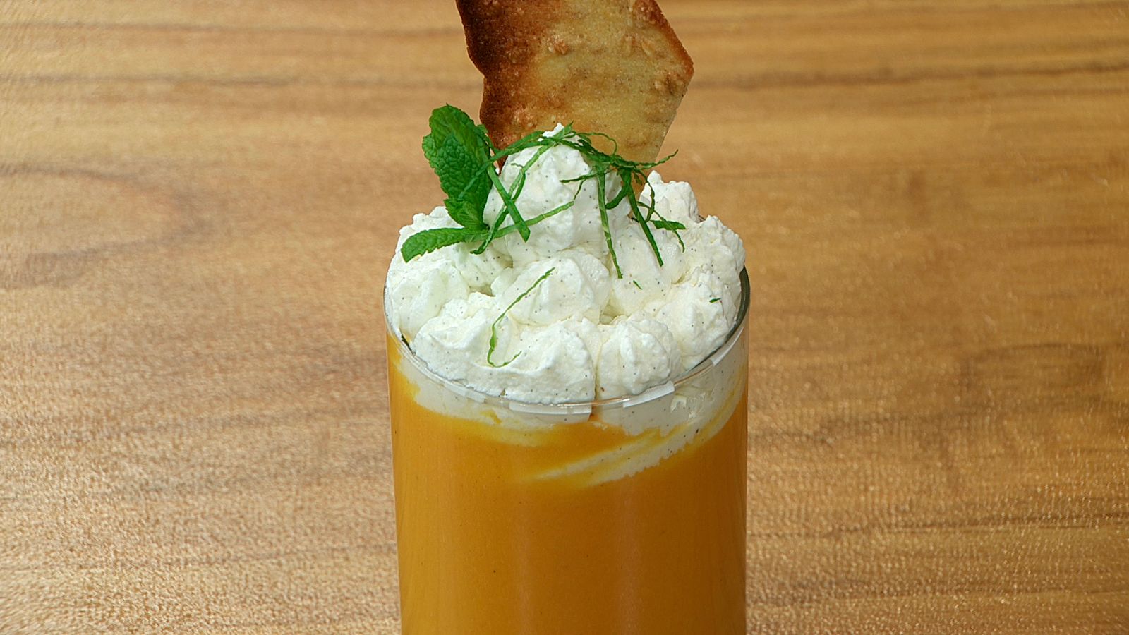 Torres en la cocina - Gazpacho de mango