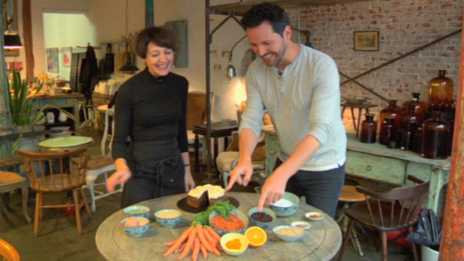 La receta mágica de tarta de zanahoria