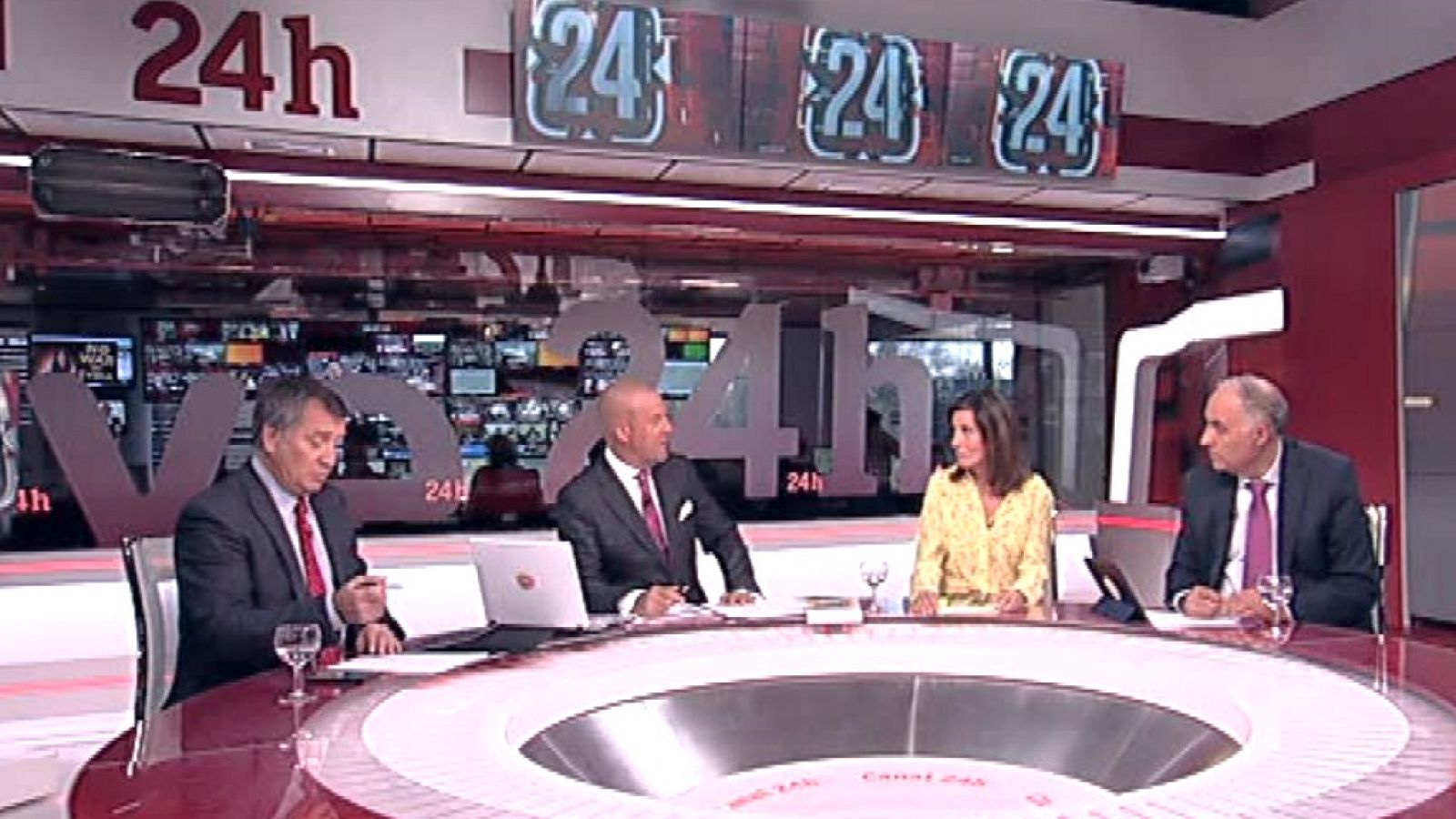 La tarde en 24 horas - Tertulia - 16/04/18 - ver ahora