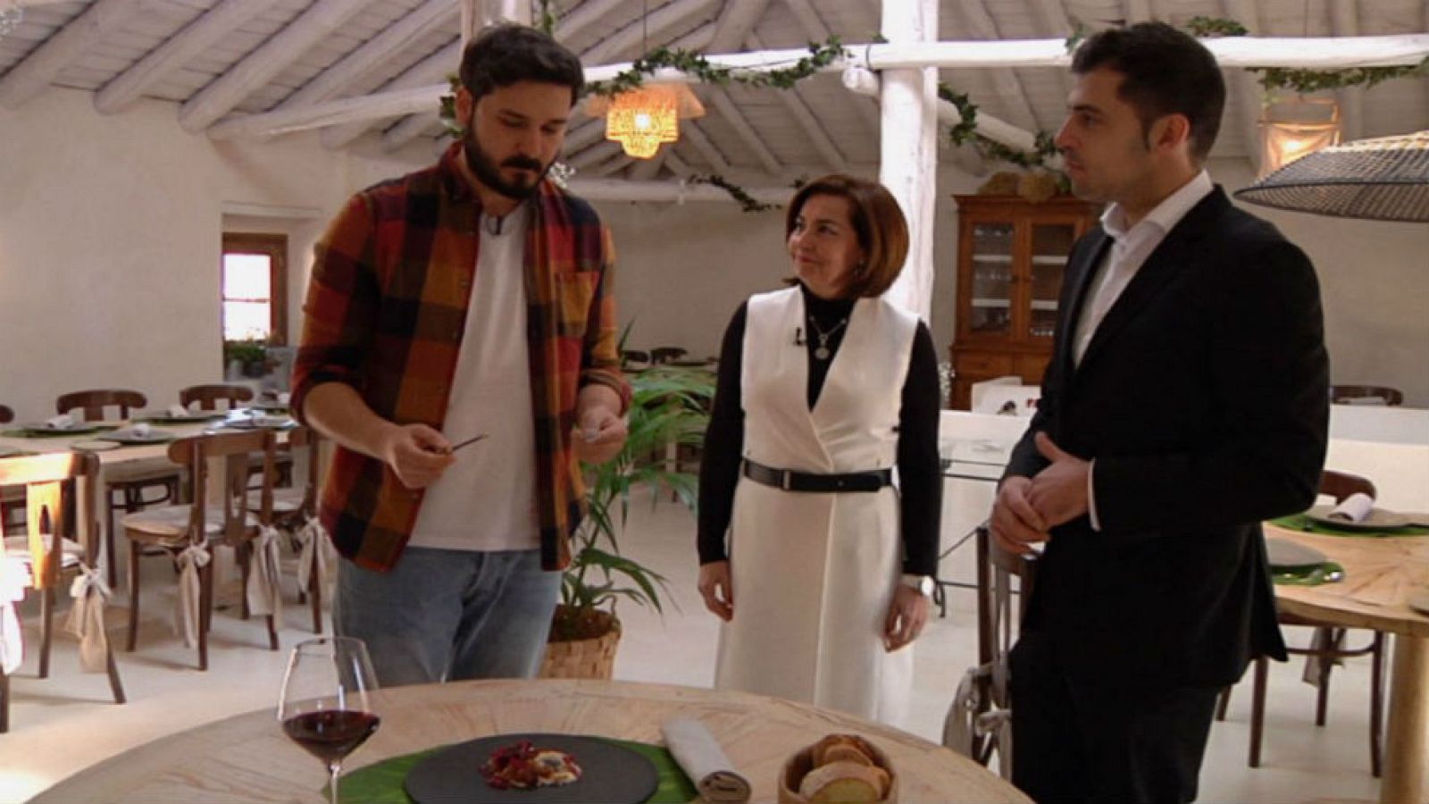 Las mollejas de Casa Elena