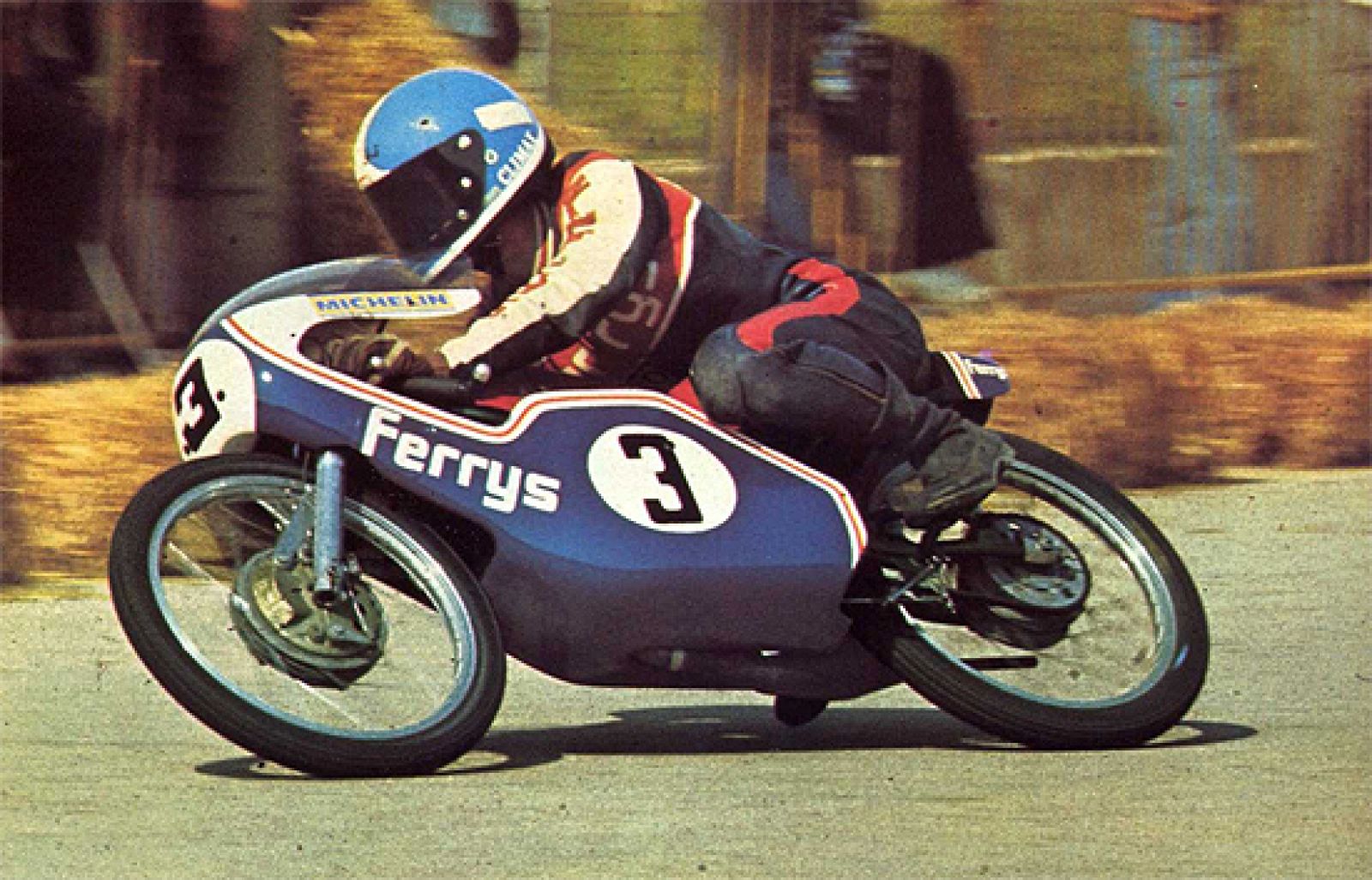 Doble campeón del mundo, Ricardo Tormo es una leyenda del motociclismo español.