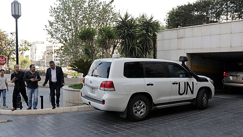 Los inspectores de la ONU siguen sin poder ir a Duma para investigar el supuesto ataque químico