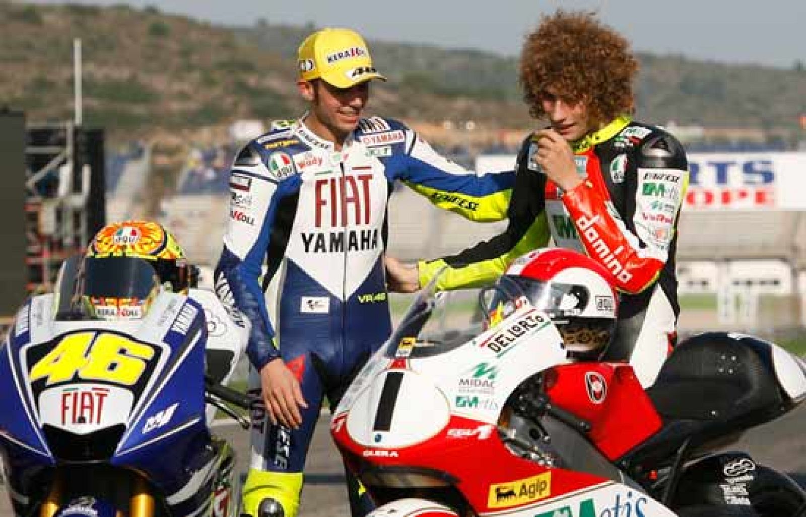 Último MotoGP Club de la temporada 2008.