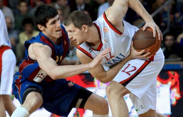 Baloncesto en RTVE - El TAU le coge la medida al Barça