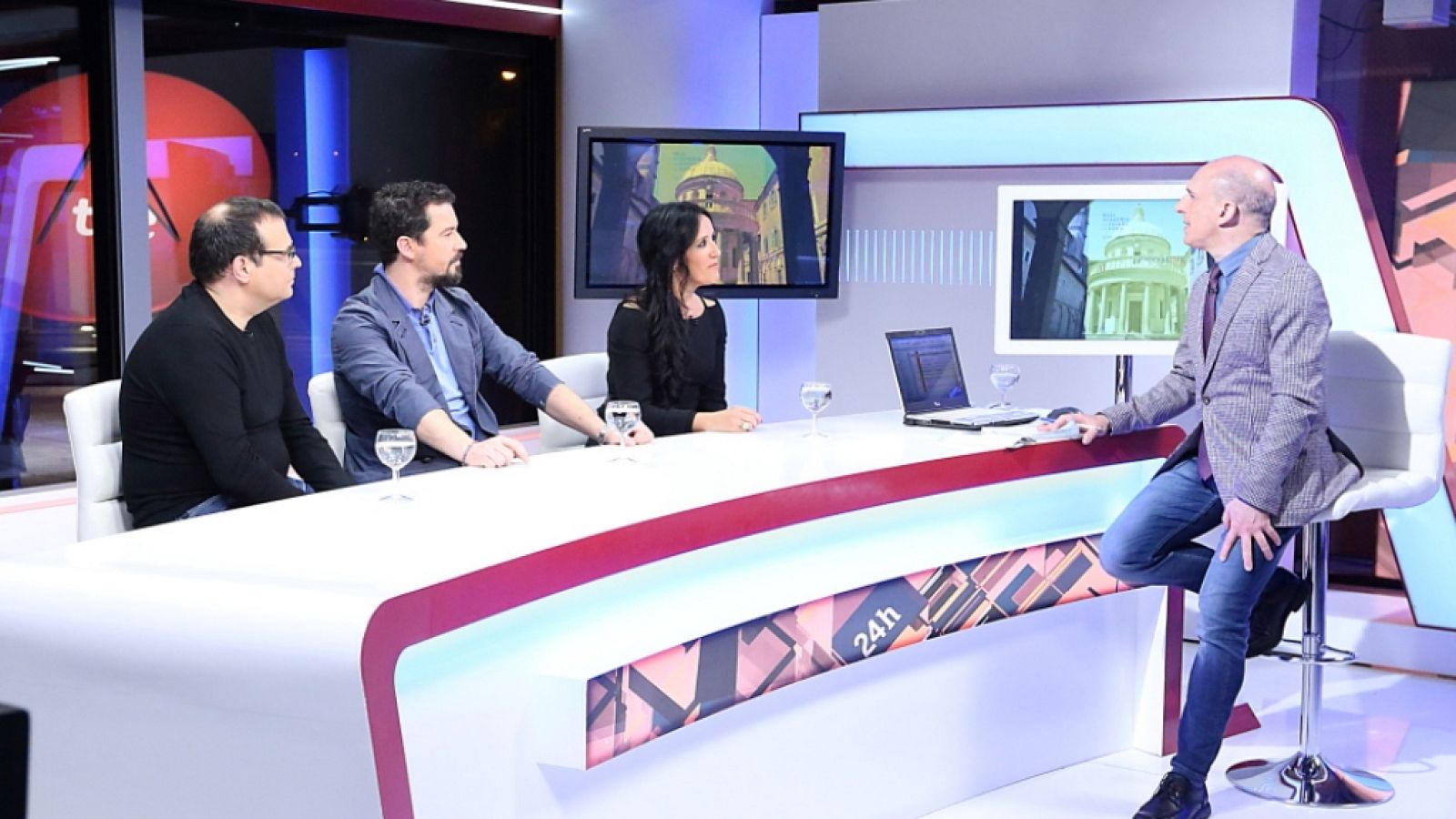 La hora cultural - 16/04/18 - ver ahora