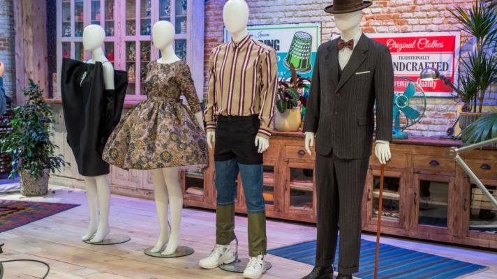 Maestros de la costura - A medida de los jueces y Raquel