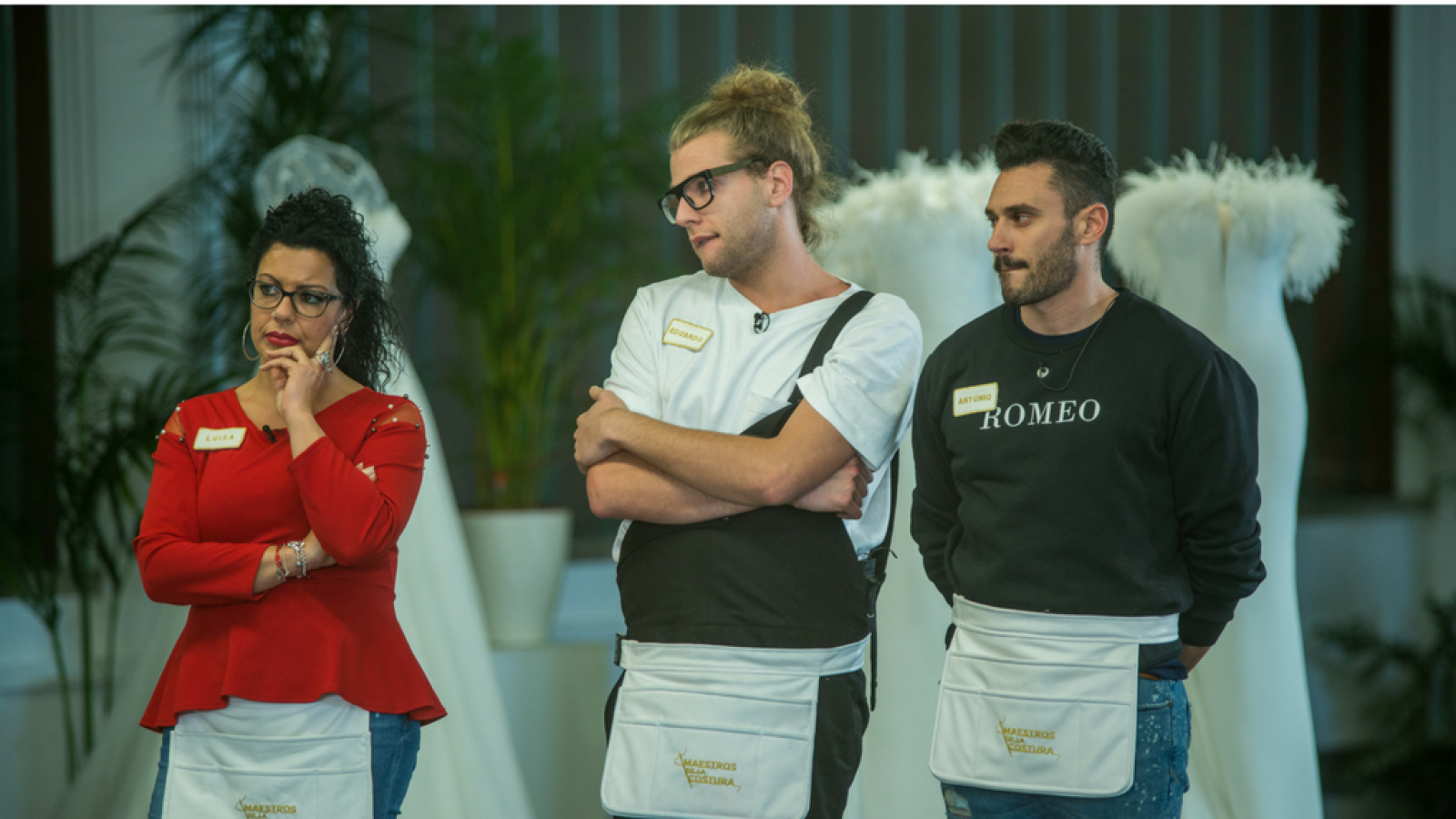 Maestros de la costura - La peor versión de Eduardo