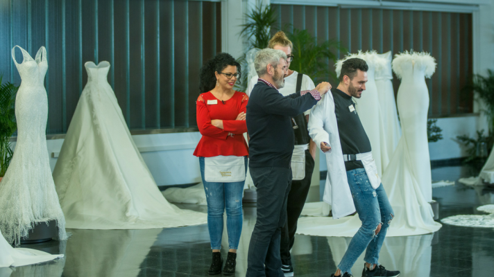 Maestros de la costura - Antonio es el segundo duelista de la final