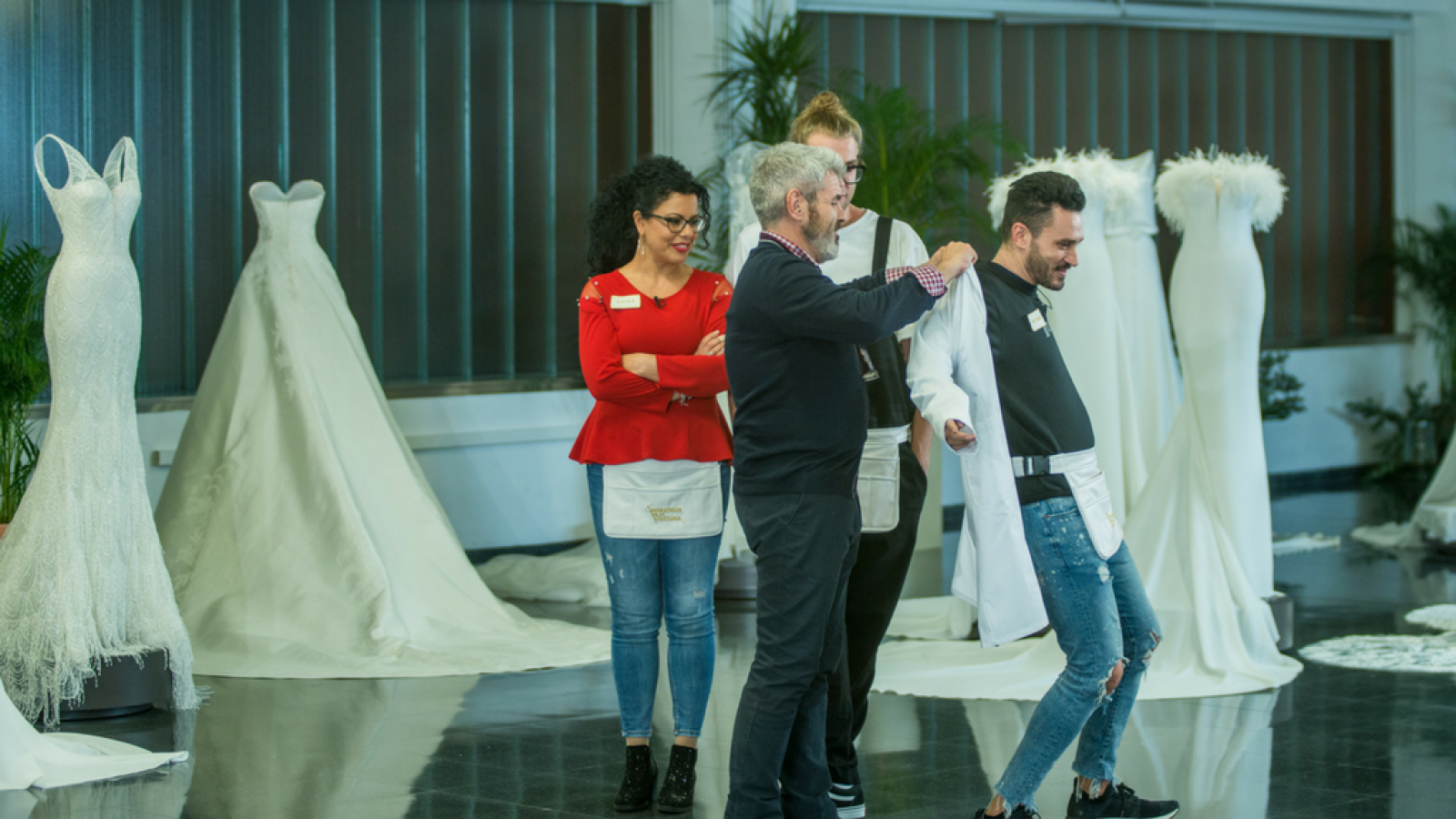 Maestros de la costura - Antonio es el segundo duelista de la final