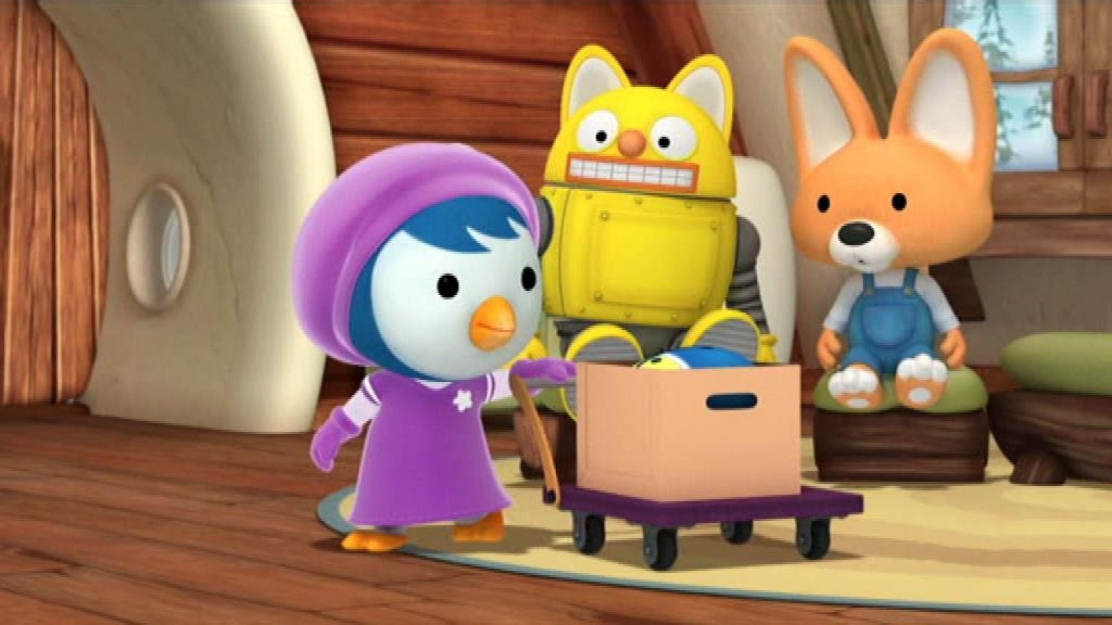 Los regalos de Petty - Pororo, el pequeño pingüino | Ver