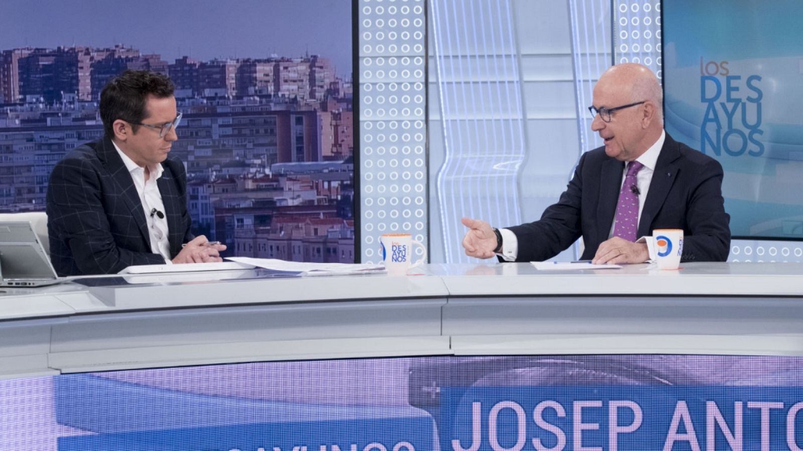 Los desayunos de TVE - Josep Antoni Duran i Lleida, expresidente de Unió Democrática de Cataluña - ver ahora