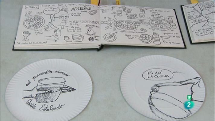 La aventura del Saber - Graffiti Receptes, el Graffiti y la cocina